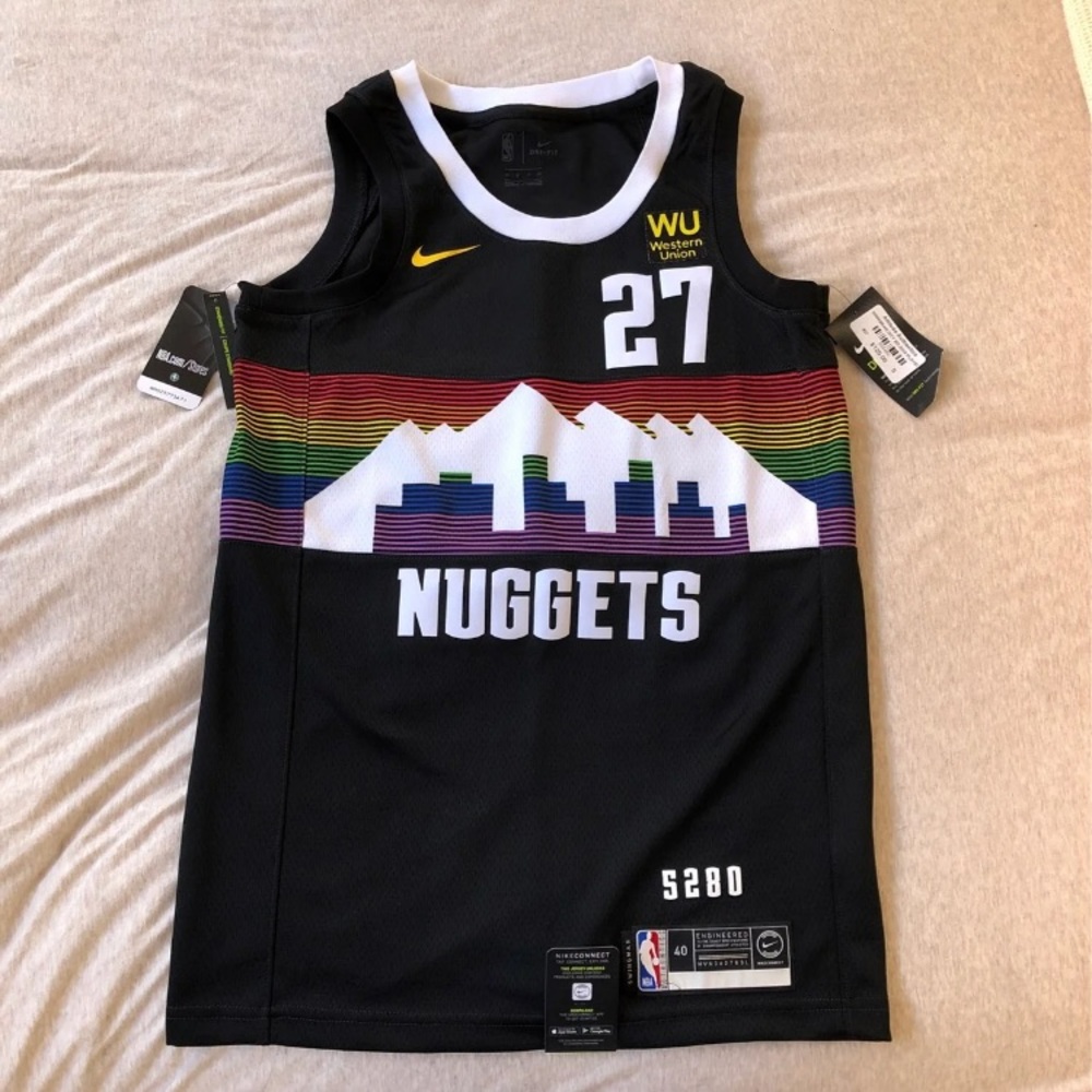 SOLD NWT Jamal Murray Nuggets Jersey